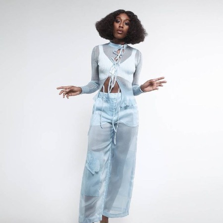 Sophia Brown is flying solo and doesn't share a relationship.